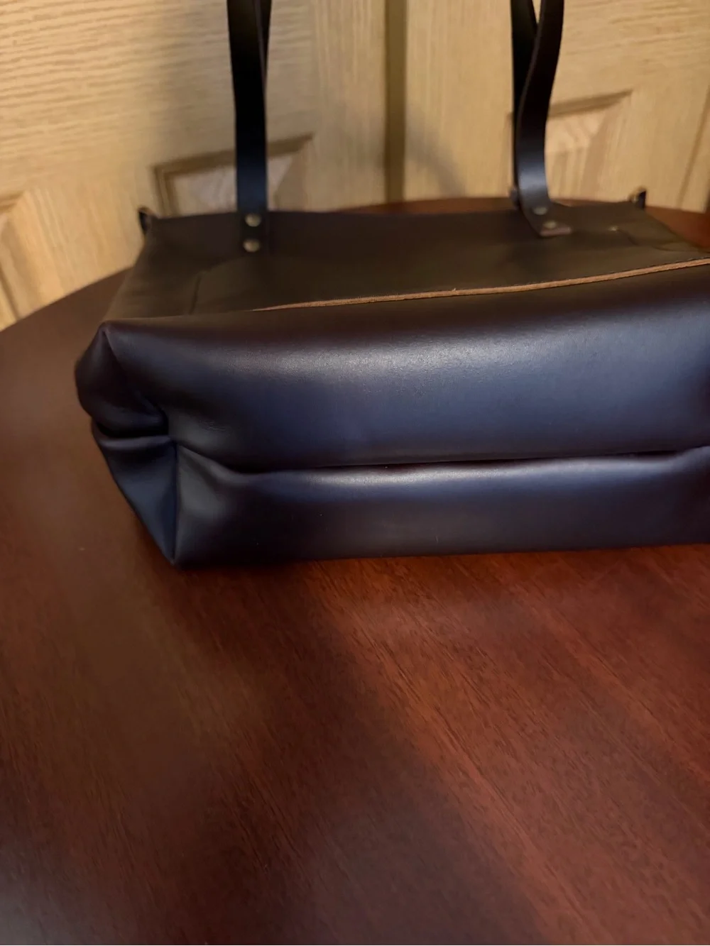 Portland Leather structured leather